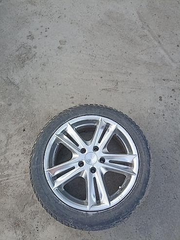 шины в рассрочку бишкек: Литые Диски R 17 Комплект, отверстий - 5, Б/у — 4