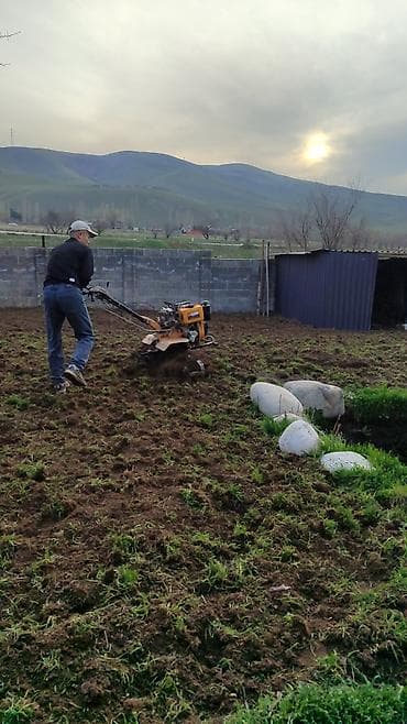 боковой грабиль: Вспашка огород — 10