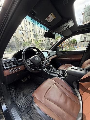 kia ev3: Ssangyong Rexton Sports: 2019 г., 2.2 л, Автомат, Дизель, Пикап — 9