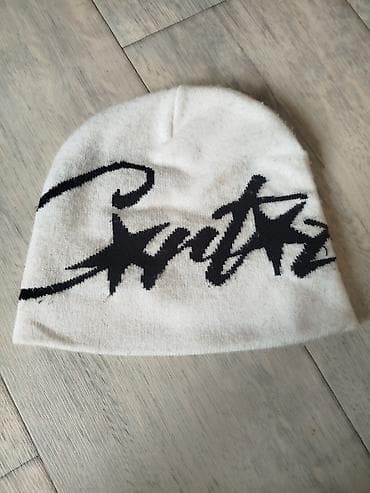 шляпа и шапка: Шапка, Бини, Трикотаж, Осень-весна — 1