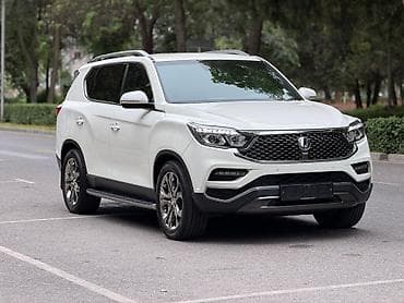 Ssangyong Rexton: 2020 г., 2.2 л, Автомат, Дизель, Внедорожник