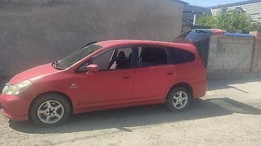 фары stream: Honda Stream: 2003 г., Универсал — 5