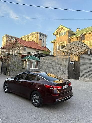 Kia: Kia Optima: 2020 г., 2.4 л, Автомат, Бензин, Седан — 4