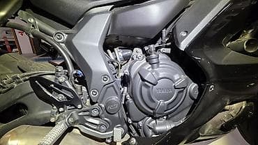 yamaha мото: Спортбайк Yamaha, 700 куб. см, Бензин, Взрослый, Новый — 9