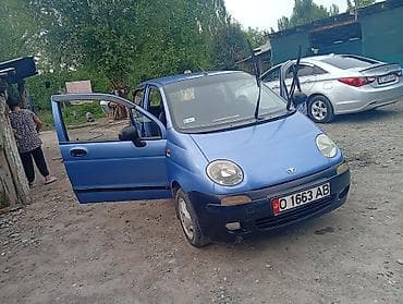 Унаа: Daewoo Matiz: 2002 г., Кол менен иштөөчү, Хетчбек — 1