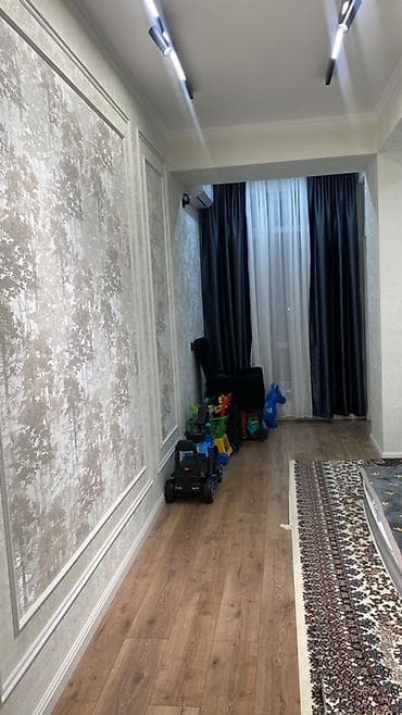 дизайнерская: 2 комнаты, 62 м², Элитка, 5 этаж, Дизайнерский ремонт — 10