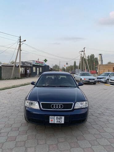 ауди rs7 цена в бишкеке: Audi A6: 1998 г., 2.4 л, Механика, Бензиновая, Седан — 1