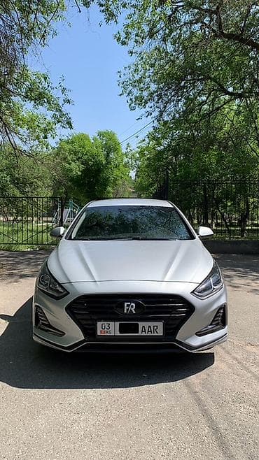 2025: Hyundai Sonata: 2018 г., 2 л, Автомат, Газ, Седан — 2