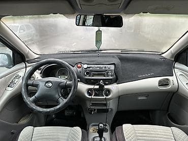 kua morning: Nissan Almera Tino: 2000 г., 2 л, Вариатор, Бензин, Хэтчбэк — 6