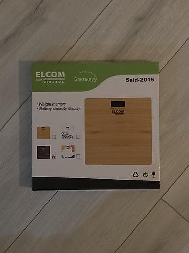 Напольные весы Электронные, Стекло, 180 кг