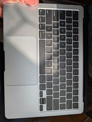 купить макбук в рассрочку: Ноутбук, Apple, 16 ГБ ОЗУ, Apple M4, 13.3 ", Б/у, Для работы, учебы, память SSD — 7