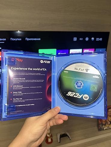 games: EA Sports FC 26 для PS5

2000 — 2