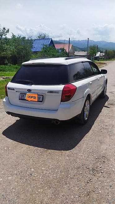2114 samara: Subaru Outback: 2003 г., 2.5 л, Типтроник, Газ, Универсал — 5