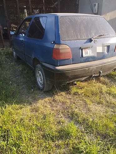 Транспорт: Volkswagen Golf: 1992 г., 1.6 л, Механика, Бензин, Хэтчбэк — 2