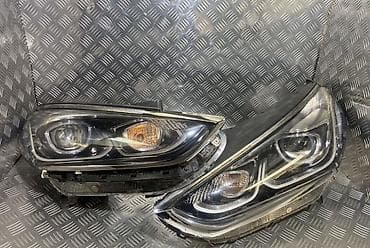 Передние фары: Комплект передних фар Hyundai — 1
