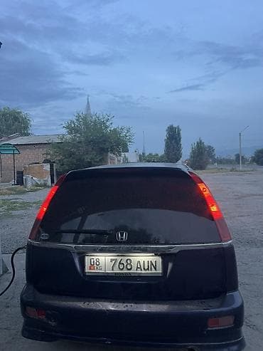 mini kooper: Honda Stream: 2000 г., Автомат, Бензин, Минивэн — 7