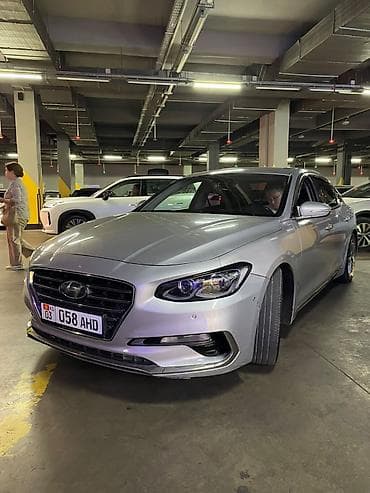 byd e5: Hyundai Grandeur: 2017 г., 2.4 л, Автомат, Бензин, Седан — 1