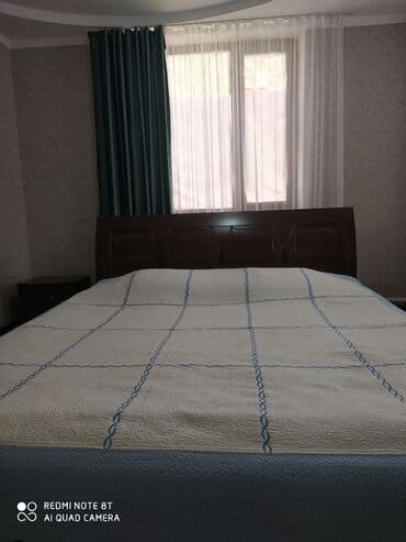 сдам частный дом без посредников рядом просп жибек жолу бишкек: 240 м², 8 комнат, Утепленный, Теплый пол, Бронированные двери — 7