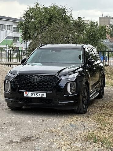 Hyundai palisade calligraphy В идеальном состоянии, без вложений, есть