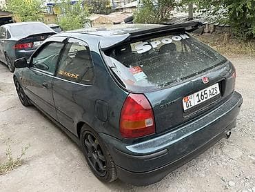 выхлоп ремус: Honda Civic: 1997 г., 1.4 л, Механика, Бензин, Хэтчбэк — 3