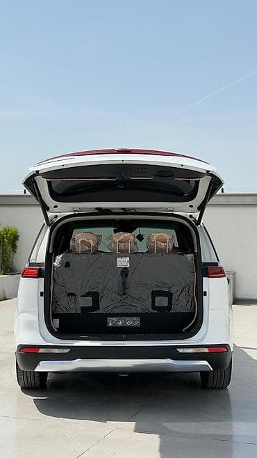 автомобильная рация: КИА Карнивал с палаткой на крыше GAIA (жёсткий кофр) - Форм-фактор — 8