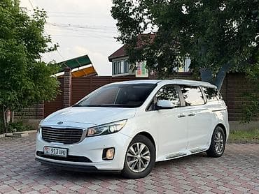 илизон машына: Kia Carnival: 2017 г., 2.2 л, Автомат, Дизель, Вэн/Минивэн — 2