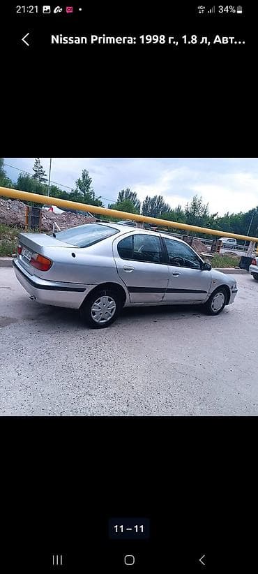 матор на мотоблок: Nissan Primera: 1998 г., 1.8 л, Автомат, Бензин, Седан — 5