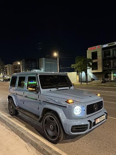 мерс гигант: Mercedes-Benz G-class AMG: 2019 г., 4 л, Автомат, Бензин, Внедорожник — 2