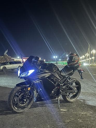 Спортбайк Kawasaki, 250 куб. см, Бензин, Б/у
