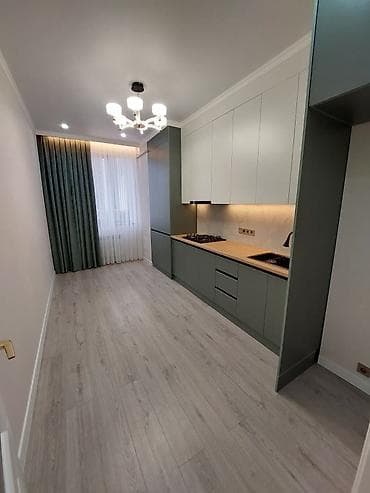 Квартиры: 2 комнаты, 58 м², Элитка, 9 этаж, Евроремонт — 1