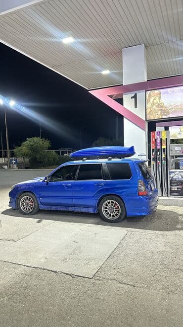 рулевое управление: Subaru Forester: 2006 г., 2 л, Автомат, Бензиновая, Универсал — 13