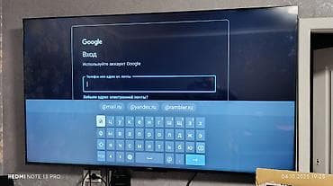 ТВ и видео: Акция Телевизор yasin 75q90 195 см 75" 4k (google tv) - описание: в — 6