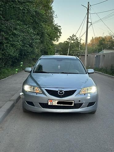 Mazda 6: 2004 г., 1.8 л, Кол менен иштөөчү, Бензин, Седан — 2
