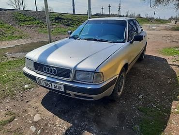 воз: Audi 80: 1992 г., 2.3 л, Ручные, Бензин, Седан — 1