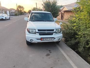 двигатель митсубиси: Mitsubishi Pajero iO: 2003 г., 2 л, Автомат, Бензин, Внедорожник — 8