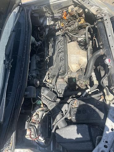 дат: Honda Odyssey: 1997 г., 2.3 л, Автомат, Бензин, Минивэн — 9