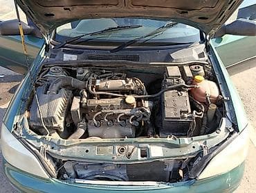 двигатель на форд фокус 1: Opel Astra: 2001 г., 1.6 л, Автомат, Бензин, Хэтчбэк — 1