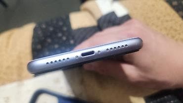 iphone 1e: IPhone 11, Б/у, 128 ГБ, Deep Purple, Чехол, 100 % — 4