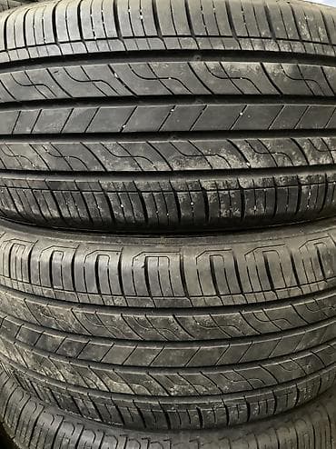 Шины 205 / 55 / R 16, Лето, Б/у, Пара, Легковые, Корея, Kumho at lalafo.kg Шины 205 / 55 / R 16, Лето, Б/у, Пара, Легковые, Корея, Kumho