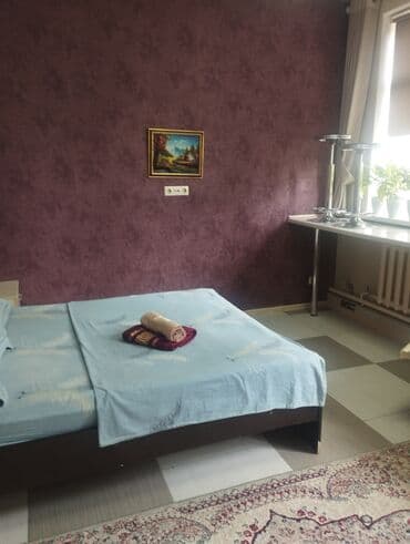 дом с бассейном посуточно бишкек: Уютный номер посуточно - Просторная комната с двуспальной кроватью и — 3