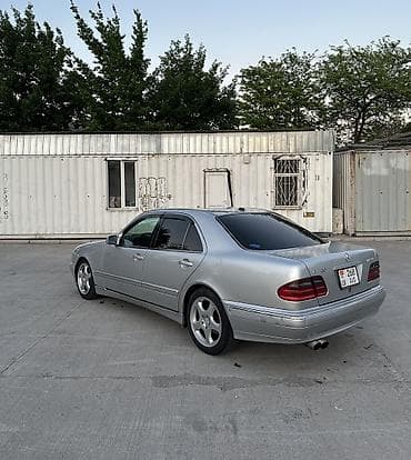 bmw 5 e60: Mercedes-Benz E-Class: 2000 г., 4.3 л, Автомат, Седан — 4