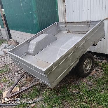 тандем гурзовой: Прицеп, Бортовой, до 3,5 т — 1