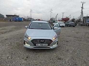 sonata y20: Hyundai Sonata: 2017 г., 2 л, Автомат, Газ, Седан — 2