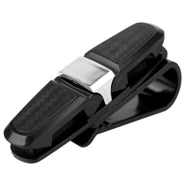 очки фирменные: Держатель для очков на козырек. Супер удобный аксессуар по низкой — 2