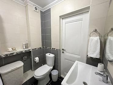 14: 3 комнаты, 67 м², Кызыл Аскер Индивидуалка, 3 этаж, Свежий ремонт — 4
