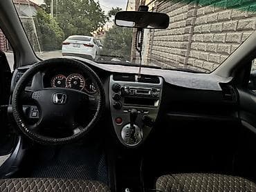 hond: Honda Civic: 2004 г., 1.6 л, Автомат, Бензин, Хэтчбэк — 2