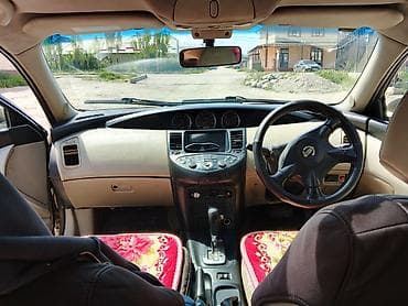 семейный авто: Nissan Primera: 2002 г., 2 л, Механика, Бензин, Седан — 6