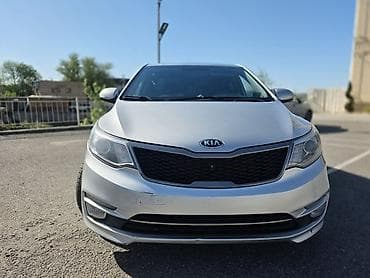 kia rio 5: Kia Rio: 2015 г., 1.6 л, Автомат, Бензин, Седан — 4