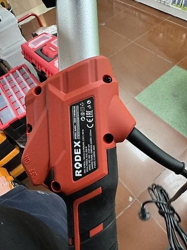 дубая: Шлифовальная машина для стен и потолков RODEX (жираф) с подсветкой и — 4
