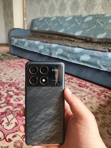 Poco F6 Pro, Б/у, 256 ГБ, цвет - Черный, 2 SIM at lalafo.kg Poco F6 Pro, Б/у, 256 ГБ, цвет - Черный, 2 SIM